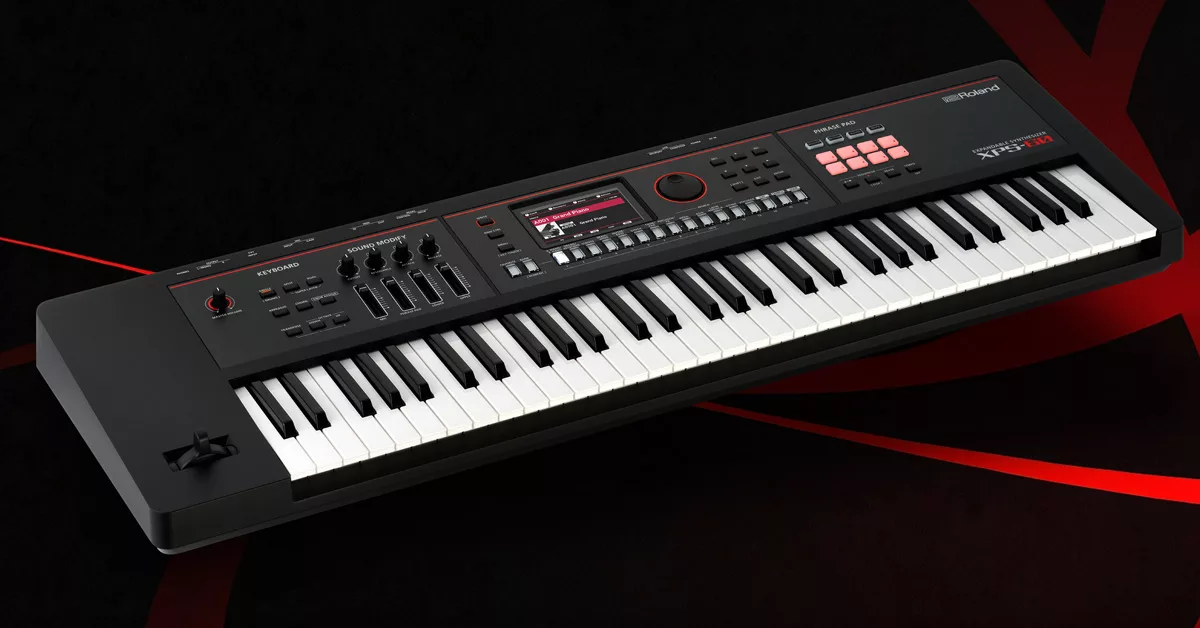 سینتی سایزر Roland XPS 60