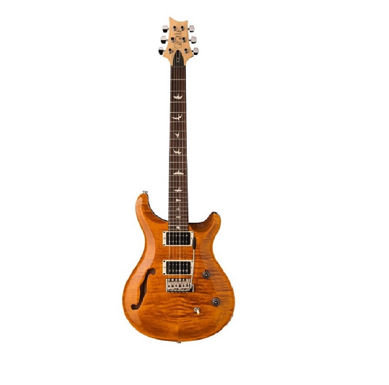 PRS CE 24 Semi-HollowKW - Black Amber