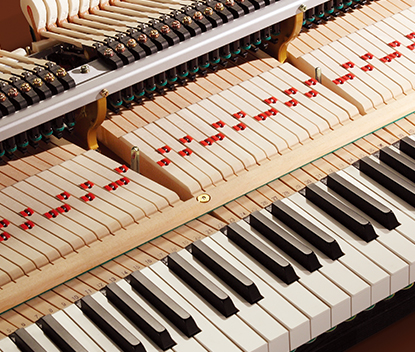 کلاویه هایی با طول بیشتر از چوب اسپروس