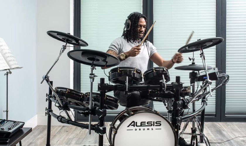 alesis-strata-prime-electronic-drum-set-درامز-الکترونیک