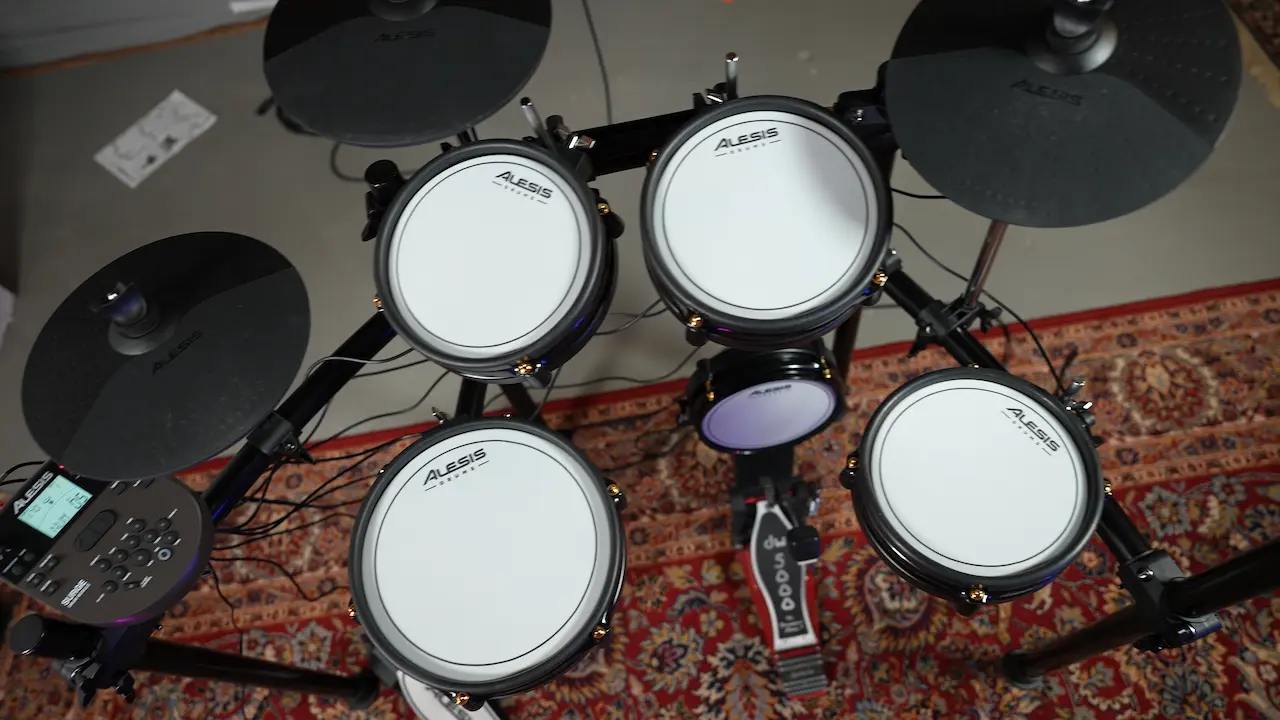 alesis-surge-se-electronic-drum-kit-السیس