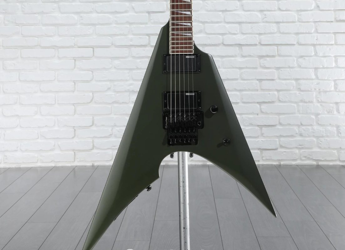 esp-ltd-arrow-200-military-green-ساز