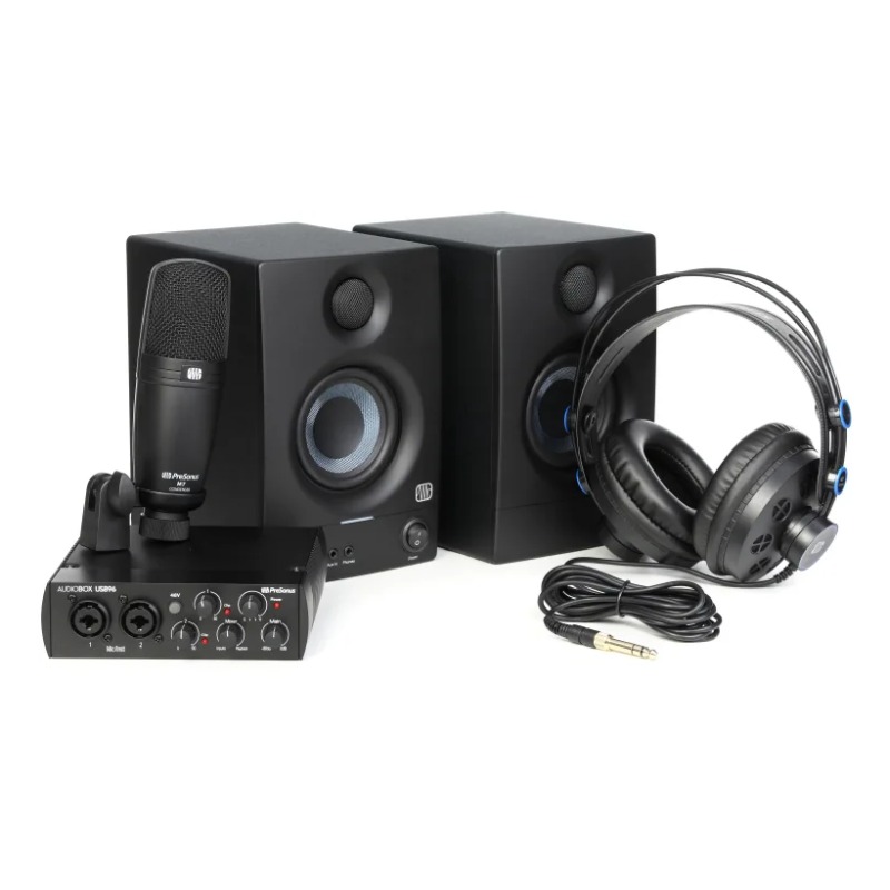 PreSonus AudioBox 96K Complete Bundle