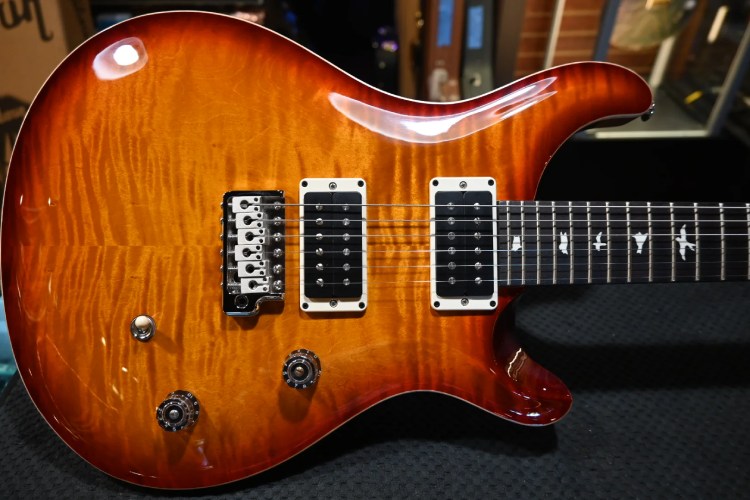 prs-ce-24-dark-cherry-sunburst-ساز