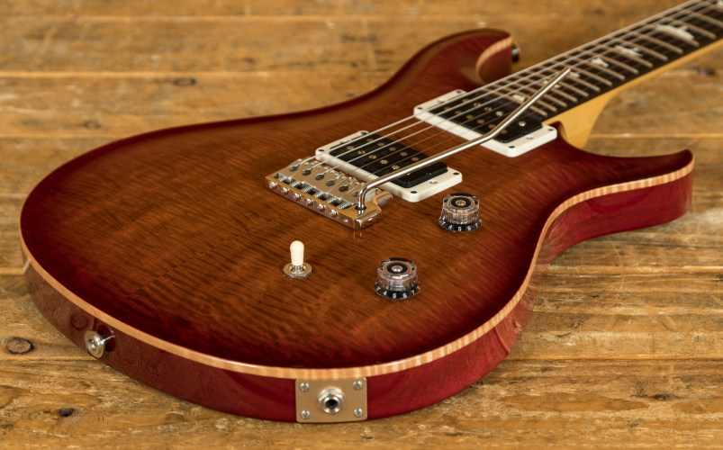 prs-ce-24-dark-cherry-sunburst-گیتار