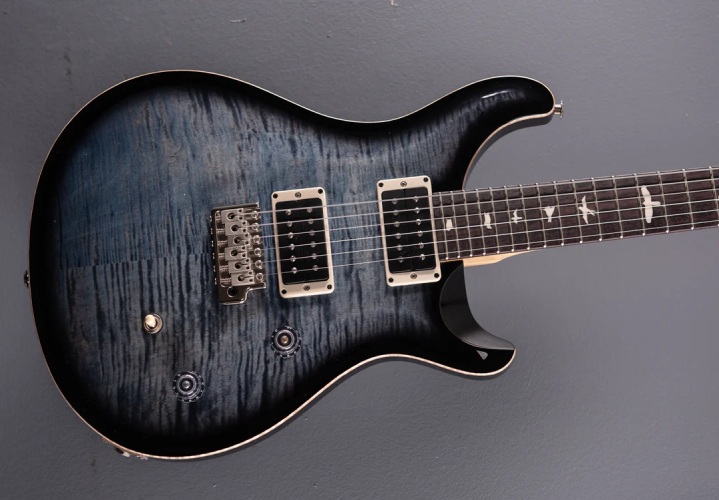 prs-ce-24-faded-blue-smokeburst-ساز