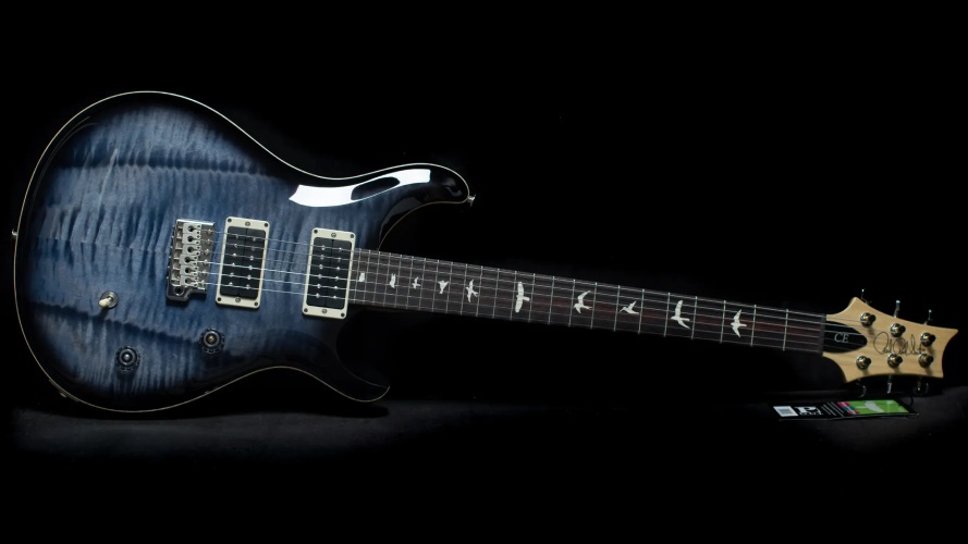 prs-ce-24-faded-blue-smokeburst-گیتار