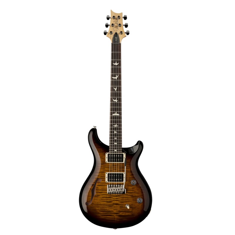 PRS CE 24 Semi-Hollow - Black Amber