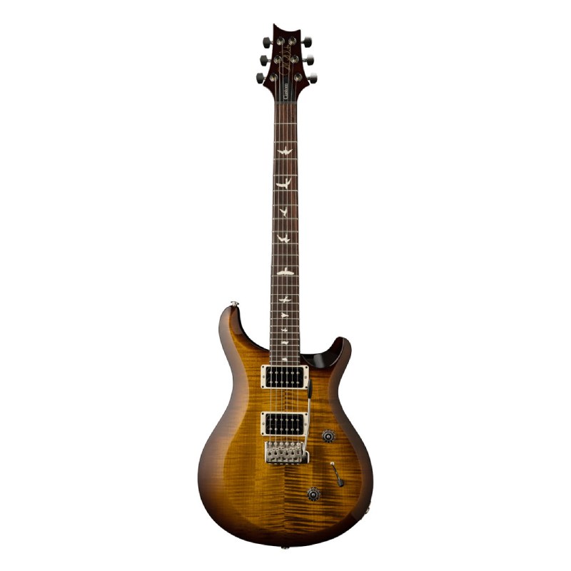 PRS S2 Custom 24 - Black Amber