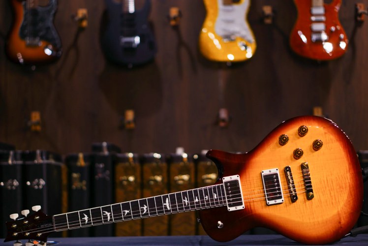 prs-s2-mccarty-594-honey-gold-burst-ساز