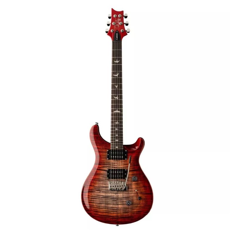 PRS SE Custom 24 - Charcoal Cherry Burst