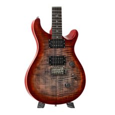 PRS SE Custom 24 - Charcoal Cherry Burst