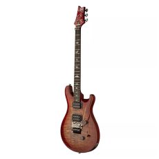 PRS SE Custom 24 Floyd - Charcoal Cherry Burst
