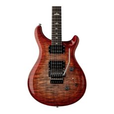 PRS SE Custom 24 Floyd - Charcoal Cherry Burst