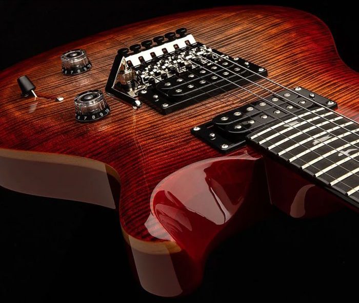 prs-se-custom-24-floyd-charcoal-cherry-burst-مشخصات