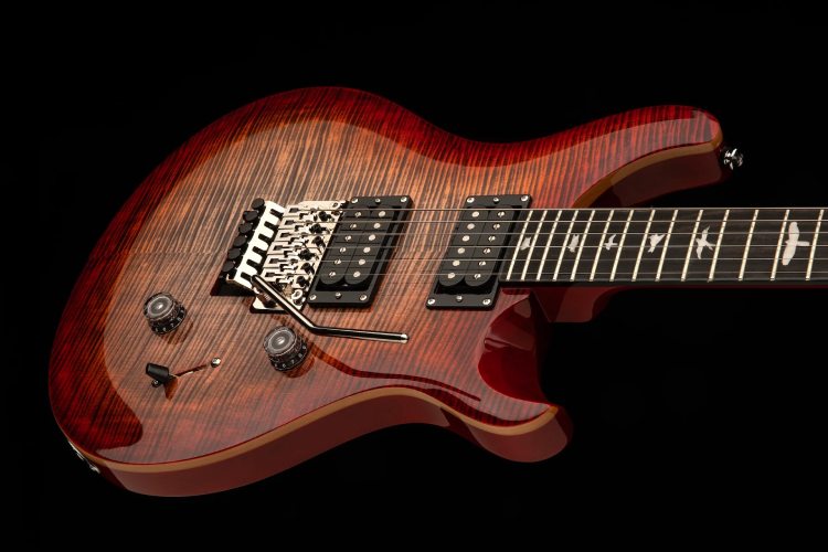 prs-se-custom-24-floyd-charcoal-cherry-burst-خرید