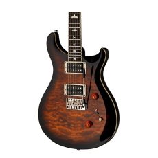 PRS SE Custom 24 - Quilted Black Gold Sunburst