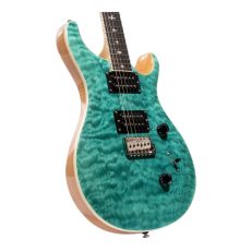 PRS SE Custom 24 - Quilted Turquoise