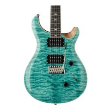 PRS SE Custom 24 - Quilted Turquoise