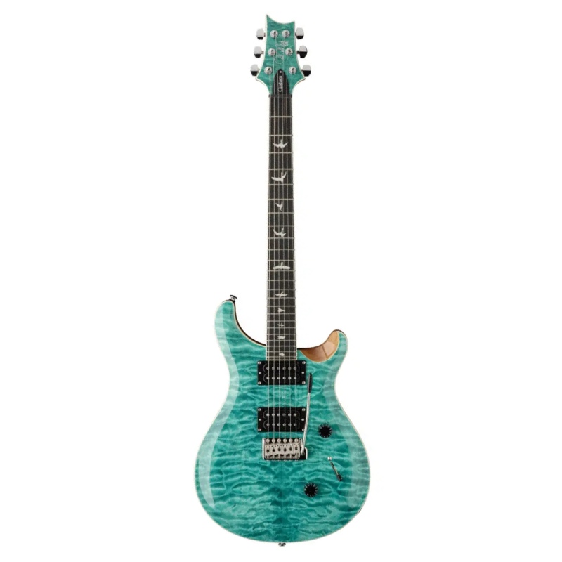 PRS SE Custom 24 - Quilted Turquoise