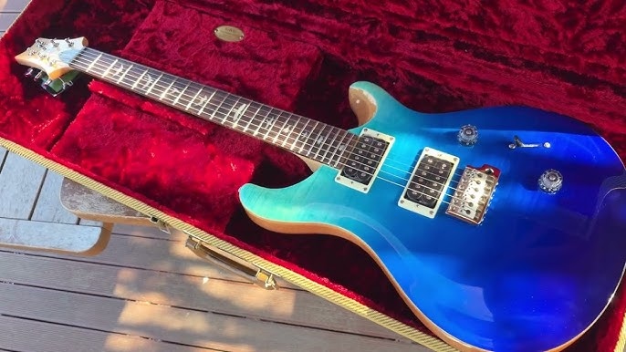 prs-se-custom-24-sapphire-fade-گیتار