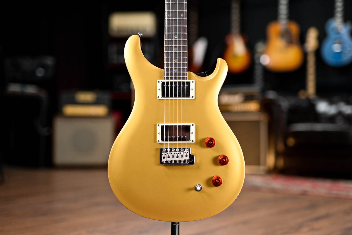 prs-se-dgt-david-grissom-signature-gold-top-گیتار