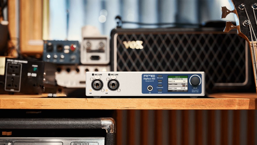 rme-digiface-aes-ساز