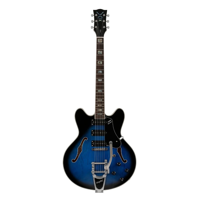 Vox Bobcat S66 Bigsby - Blue