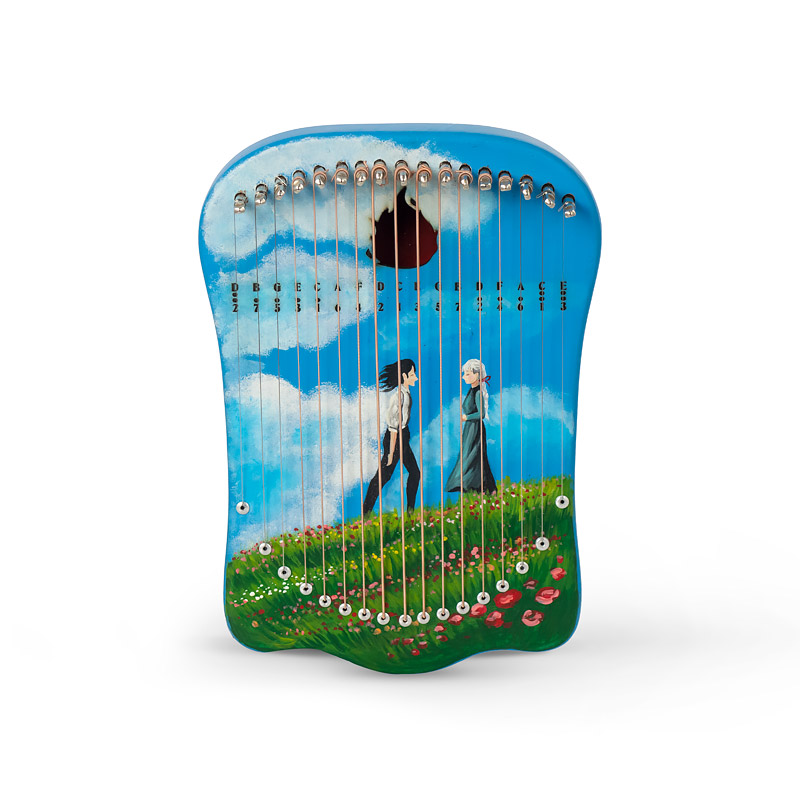 هارپیکا بلوط طرح قلعه هاول