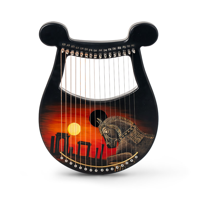 چنگ رومی طرح تخت جمشید