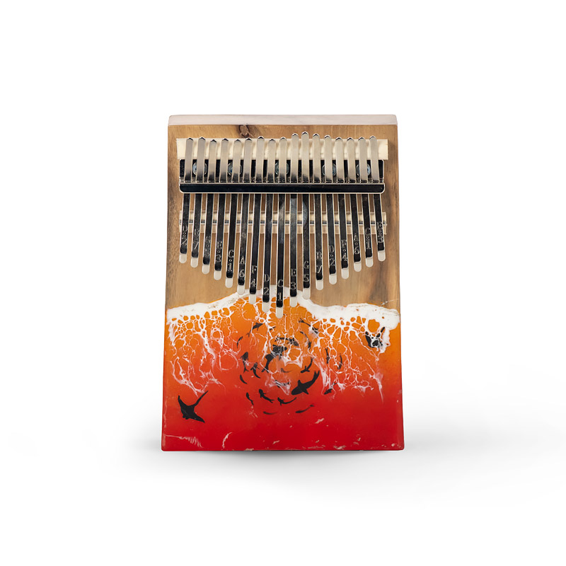 کالیمبا بلوط مدل رزین غروب ساحل