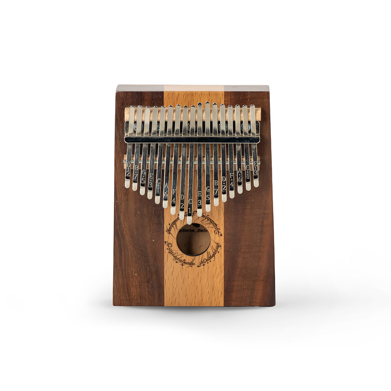 کالیمبا ذوزنقه بلوط طرح حلقه قدرت