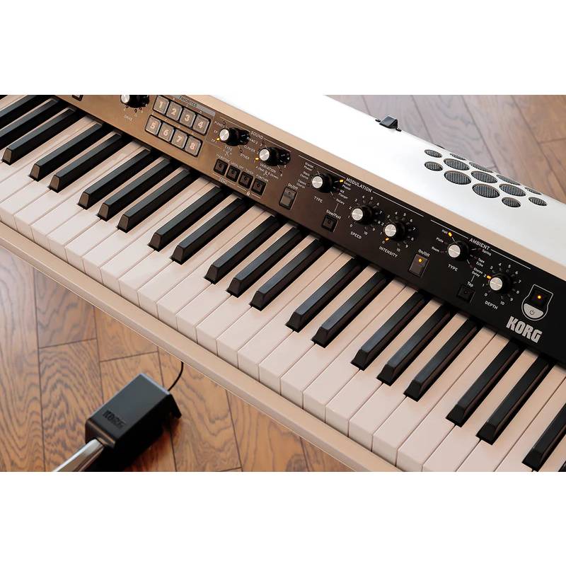 Korg SV2S پیانوی نهایی برای اجرا با اسپیکر های داخلی