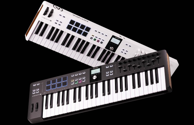 arturia-keylab-essential-mk3-black-میدی-کنترلر