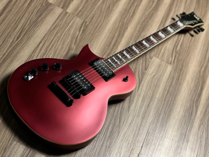 esp-ltd-ec-256-left-handed-candy-apple-red-satin-گیتار-الکتریک
