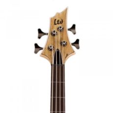 ESP LTD B-204 Spalted Maple Fretless NS