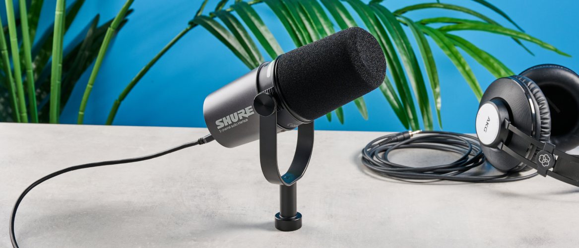 shure-mv7i-سازکالا