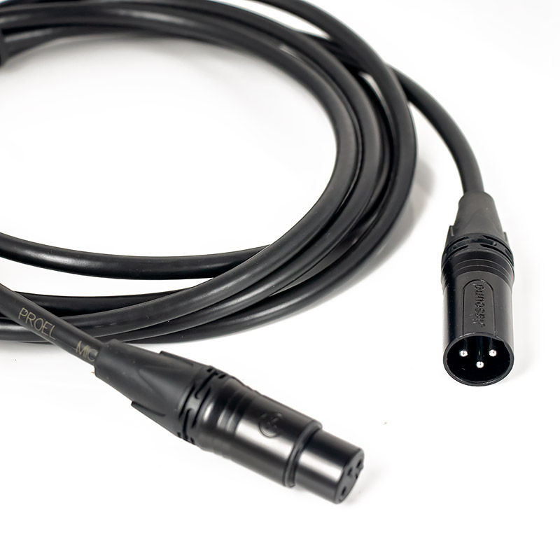 کابل XLR to XLR Tertin 6M
