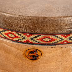 تنبک رحیم شیرانی چهار مهر ویژه گردو دهانه 27/28