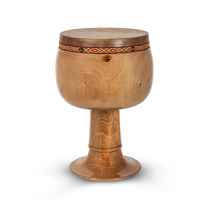 تنبک رحیم شیرانی چهار مهر ویژه گردو دهانه 27/28