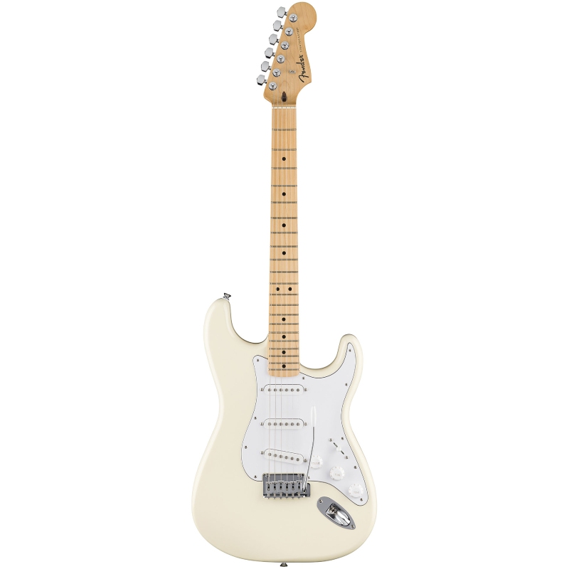 Fender Standard Series Stratocaster - Olympic White