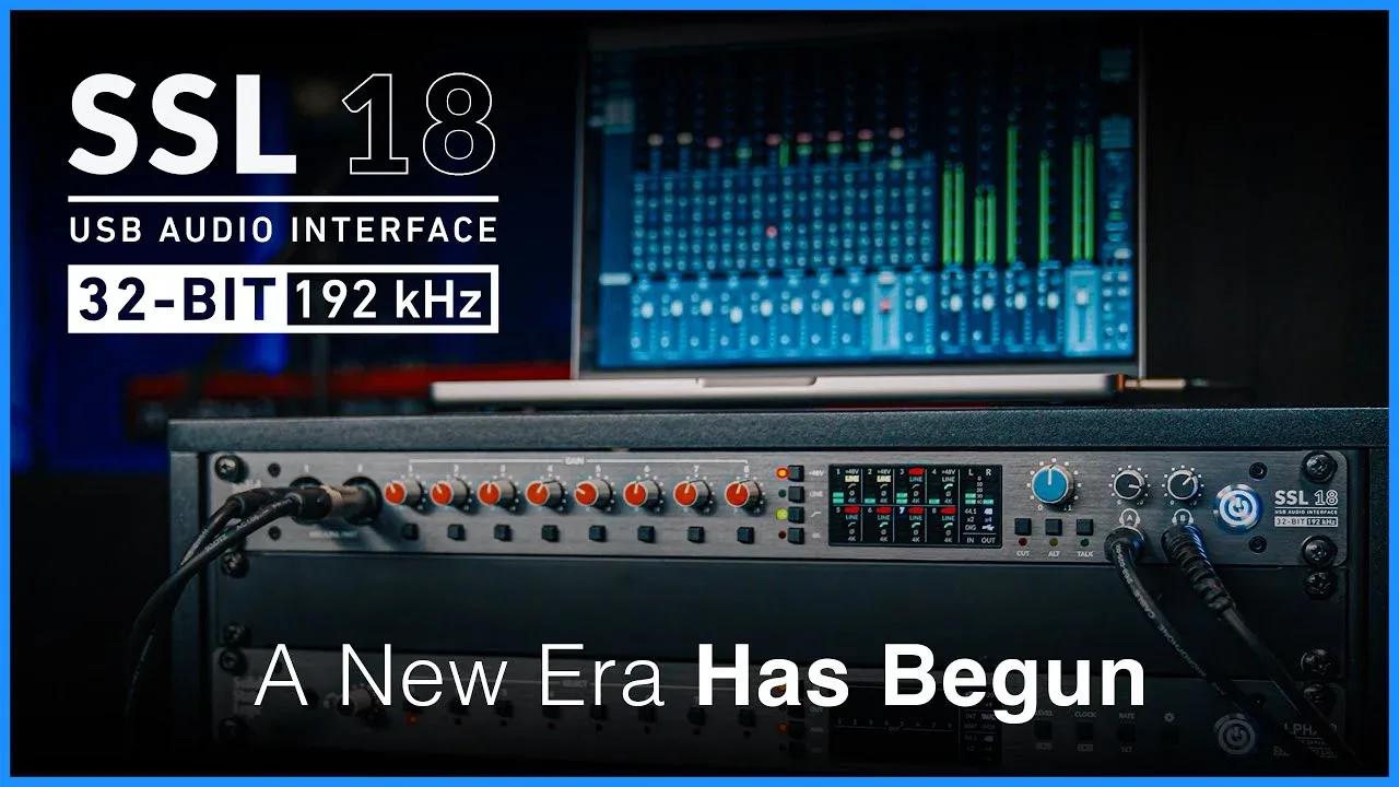 Solid State Logic SSL 18