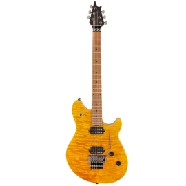 EVH Wolfgang Standard QM Trans Amber 1