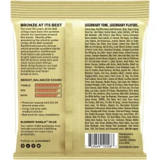 Ernie Ball Earthwood 80/20 Bronze Acoustic Guitar Strings Rock n Blues 10-52 - 2008