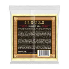 Ernie Ball Earthwood 80/20 Bronze 12-String Acoustic Guitar Strings - 11-28 - 2012
