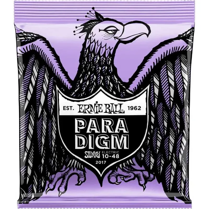 Ernie ball Ultra Slinky Paradigm Electric Guitar Strings - 10-48 - 2017