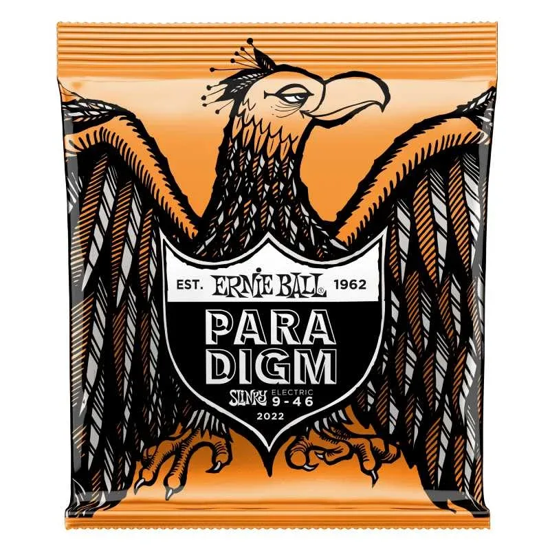 Ernie Ball Hybrid Slinky Paradigm Electric Guitar Strings - 9-46 - 2022
