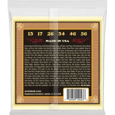 Ernie Ball Earthwood 80/20 Bronze Silk and Steel Acoustic Guitar Strings - 13-56 - 2043