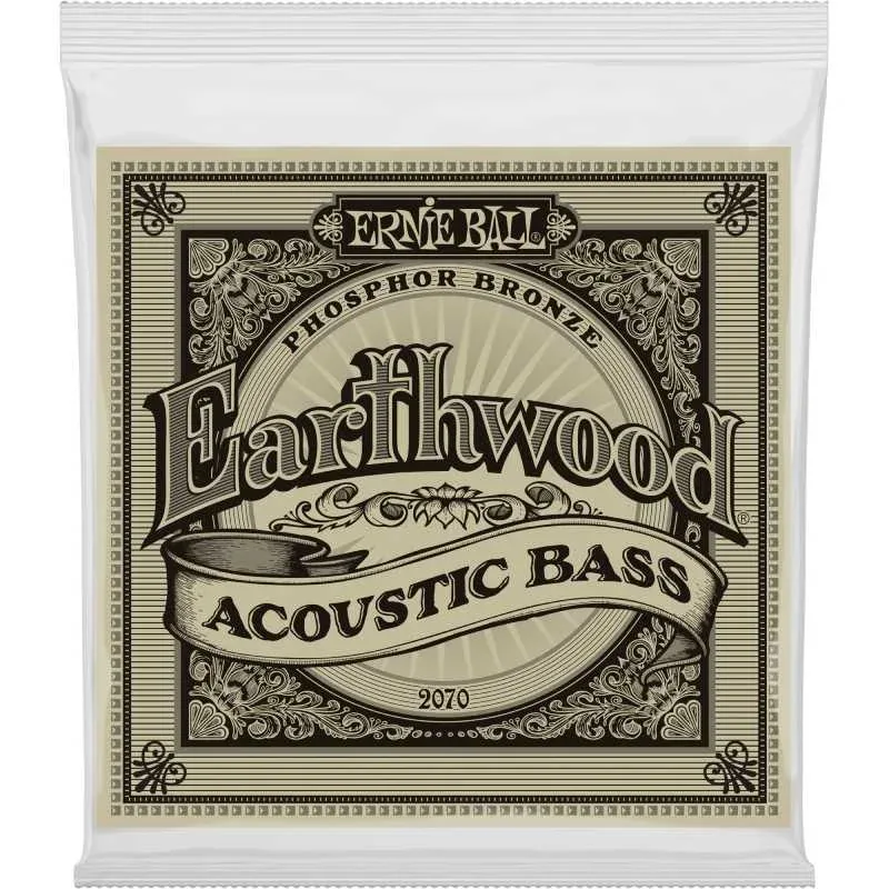 Ernie Ball Earthwood string set for acoustic bass guitar - 45-95 - 2070