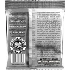 Ernie Ball Coated Titanium Super Slinky Electric Guitar Strings - 9-42 - 3123